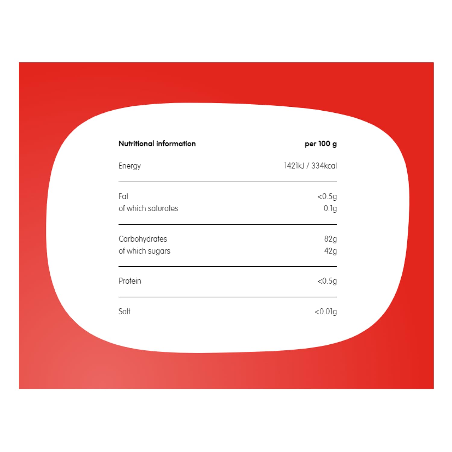 HARIBO Giant Strawbs Strawberry Flavoured Chewy Sweets - 75 Pieces Tub