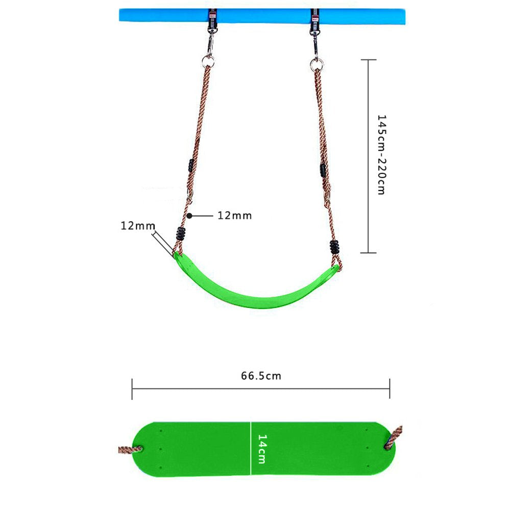 EXTSUD Outdoor Swing EVA Soft Rocking Chair - Loadable up to 150Kg for Adult Use