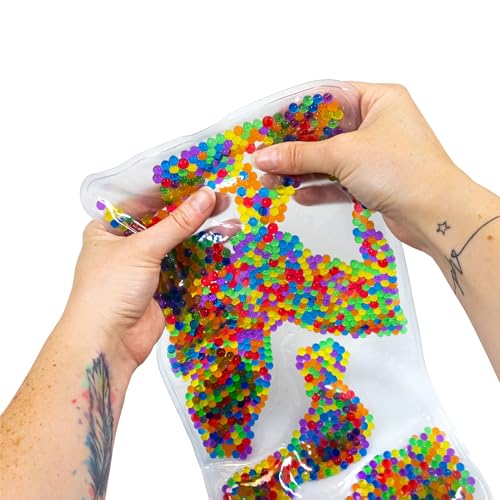 HGL Sensory Squish Mat - Stress-Relief Squeeze Toy for Kids and Teens 5