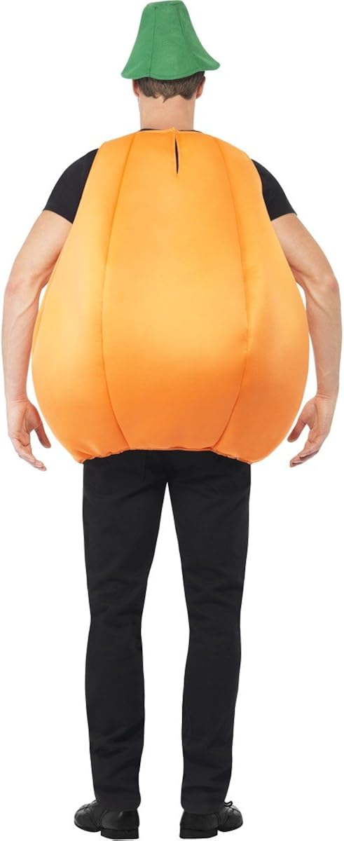 Smiffy's Pumpkin Costume - Adult One Size