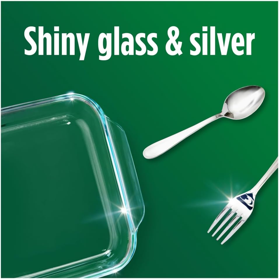 Fairy Original All-In-One Dishwasher Tablets with Lemon Scent, 114 Tablets