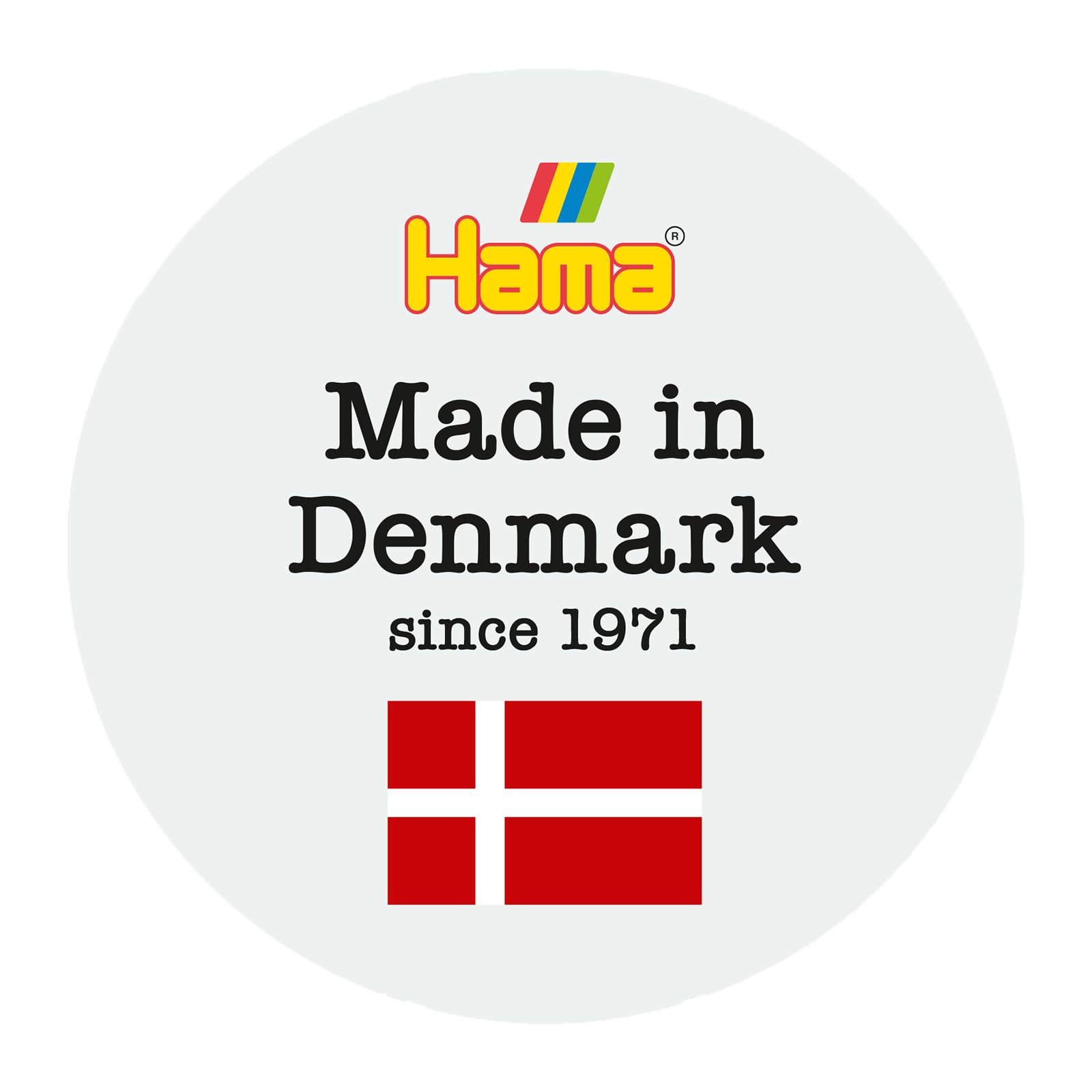 Hama Beads Unicorn Activity Kit - 1100-Piece Fuse Bead Craft Set for Kids 9