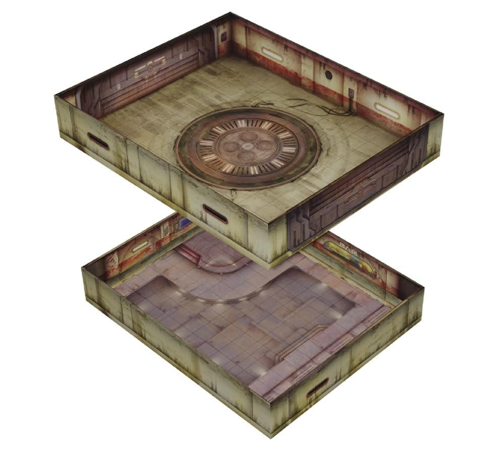 Gale Force Nine Tenfold Dungeon Smuggler's Den Modular 3D Terrain 4