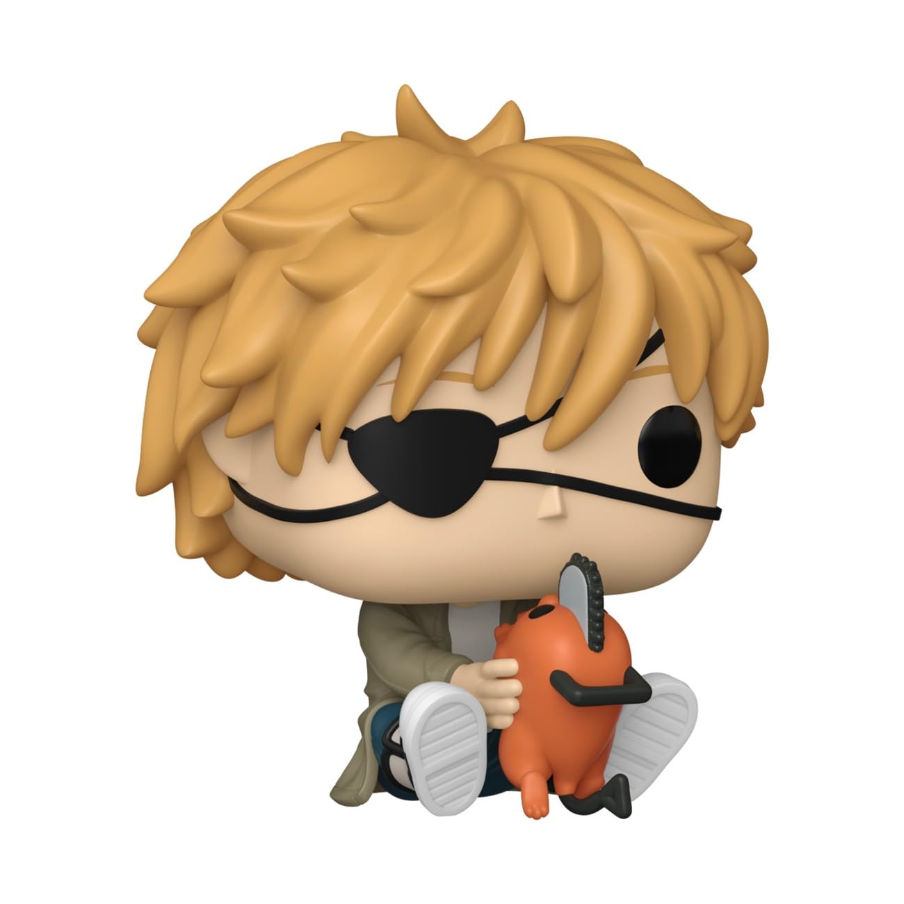Funko Pop! Animation: Denji & Pochita - Chainsaw Man Collectable Vinyl Figure | 3.75 Inches 2