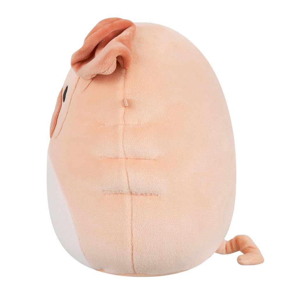 Squishmallows Morton the Brown Shar Pei Plush - Tan 7.5-Inch Stuffed Animal 3