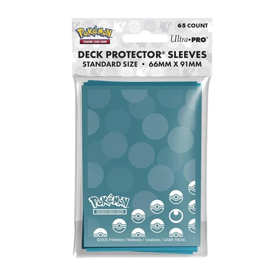 Ultra Pro Pokémon Energy Darkness Type Deck Protector Sleeves - Black