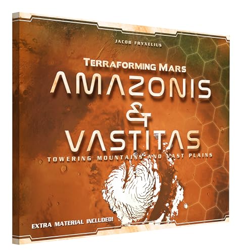 Stronghold Games Terraforming Mars: Amazonis & Vastitas (Expansion) 6
