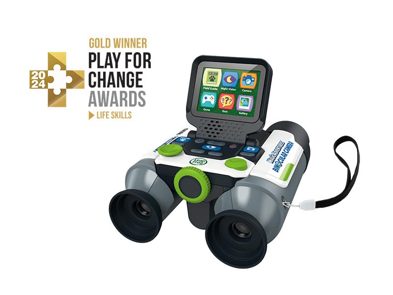 LeapFrog Magic Adventures Binocular Camera - Interactive Educational Toy for Ages 5-10