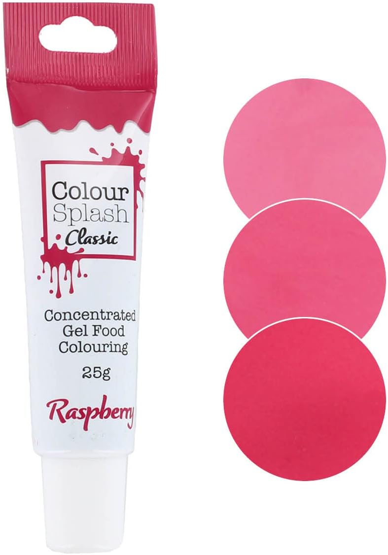 Colour Splash - Food Colouring Gel Tube, Natural & Edible Ingredients, Highly Concentrated