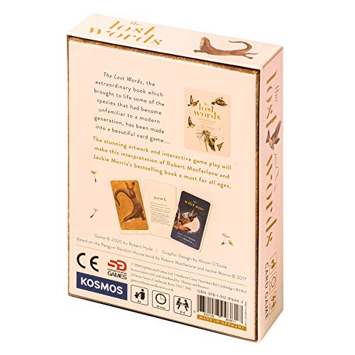 Thames & Kosmos The Lost Words Card Game | 2-4 Players | Ages 8+ | Cardboard Material 2