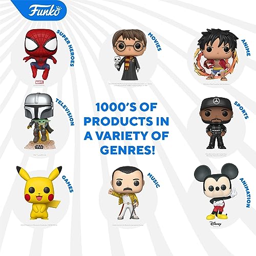 Funko Pocket POP! DC Comics Valentine Box - 4-Pack Vinyl Figure Set (70482)