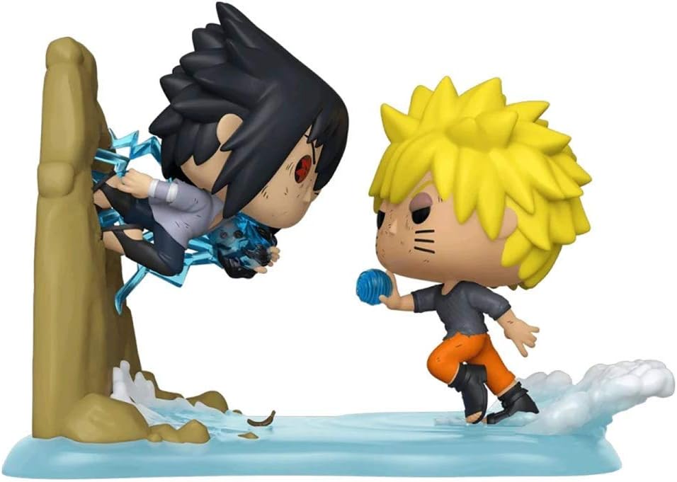 Funko Pop! Anime Naruto Shippuden - Sasuke Vs. Naruto Vinyl Figure (FUN46630)