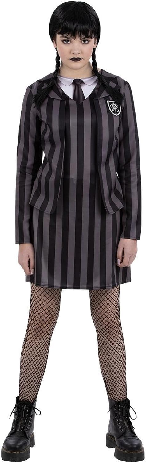 Smiffys Gothic School Uniform Costume - Teen