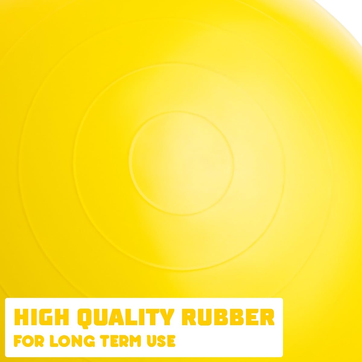 Toyrific Jump N Bounce Space Hopper - 20 Inch Retro Bouncing Ball for Kids 3+ 3