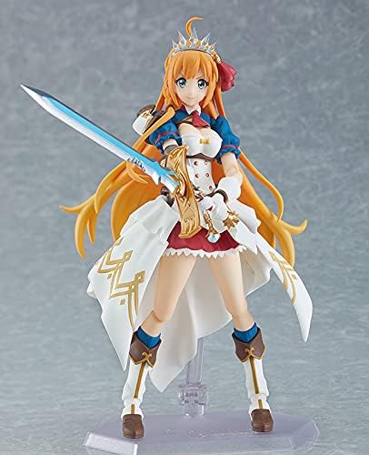 Good Smile Company Princess Connect Re:Dive Pecorine Figma Action Figure - High-Quality Collectible for Ages 15+