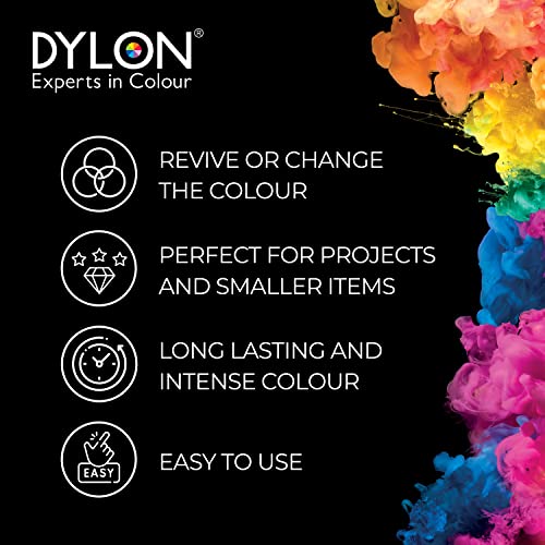 DYLON - Passion Pink Fabric Dye Sachet (50g) 6