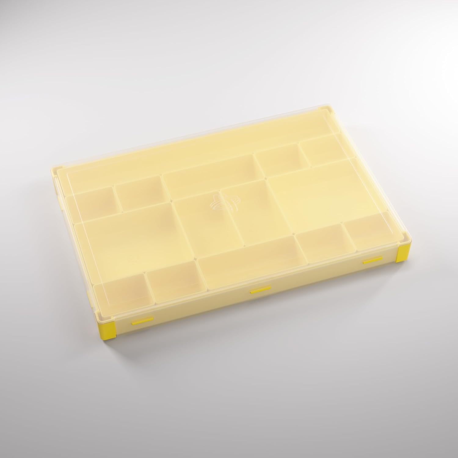 Gamegenic Token Silo XL Yellow - Board Game Storage with Removable Compartments