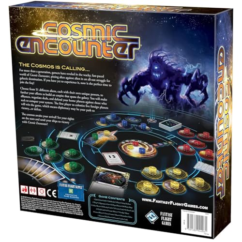 Fantasy Flight Games Cosmic Encounter Board Game 8