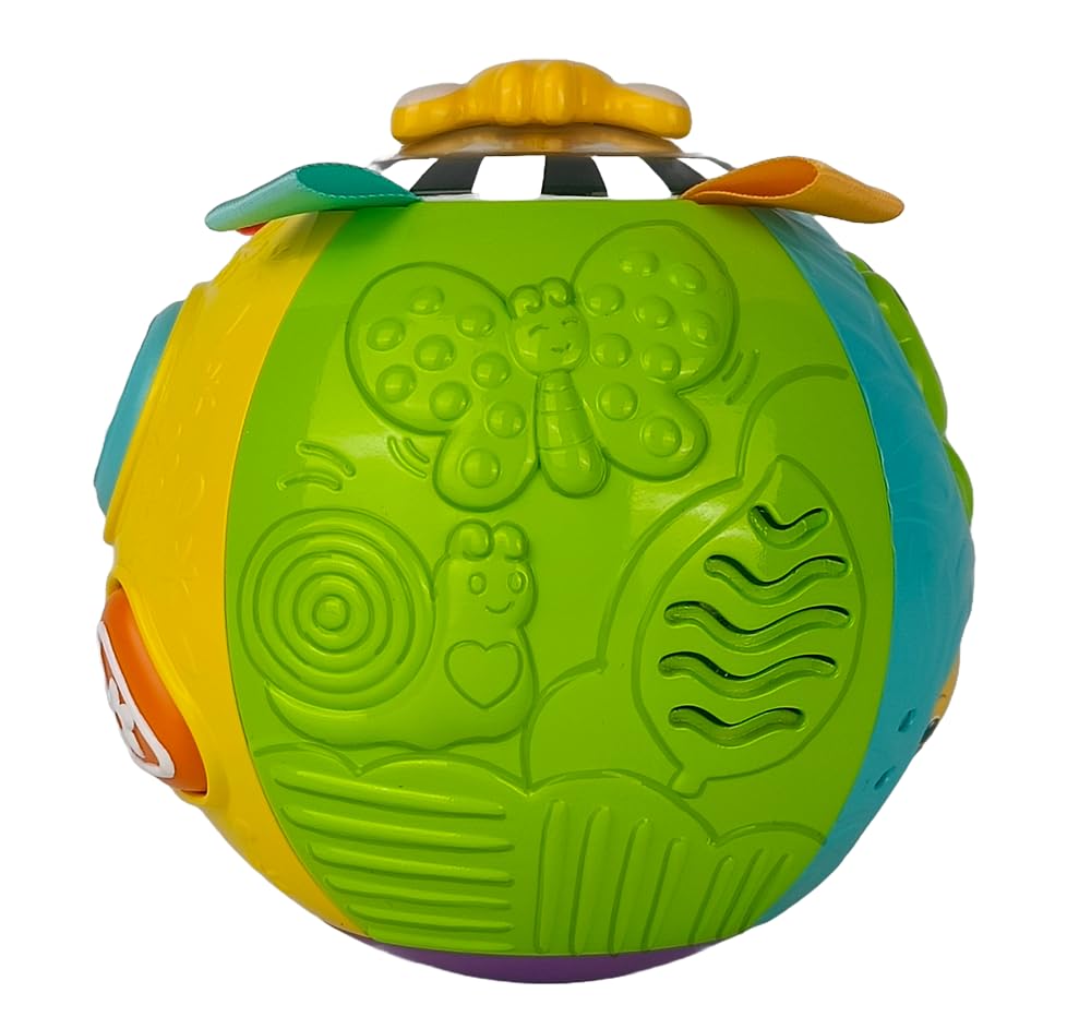 VTech Baby Animal Discoveries Ball - Interactive Learning Toy for 3 Months+