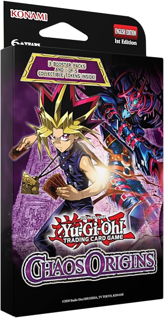 Yu-Gi-Oh! Chaos Origins - 3-Pack Booster (English Version)