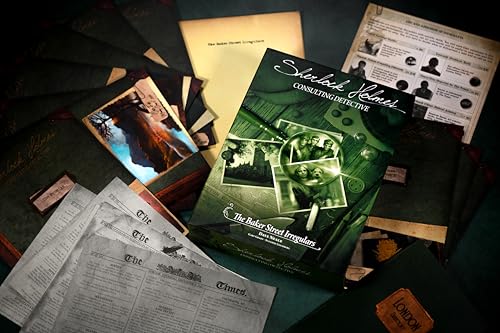 Space Cowboys Sherlock Holmes Consulting Detective: Das Brettspiel „The Baker Street Irregulars“ 5
