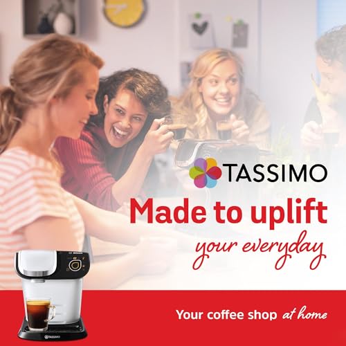 Tassimo Kenco Americano Smooth Kaffeepads (Packung mit 16 T DISCs) – 5 Packungen (insgesamt 80 Kapseln) 9