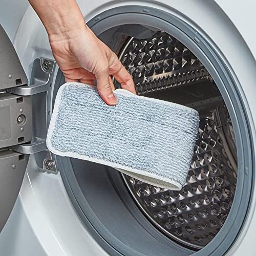 Spontex Easy System Max+ Microfibre Mop Refill - Replacement Pad for Flat Mop 3
