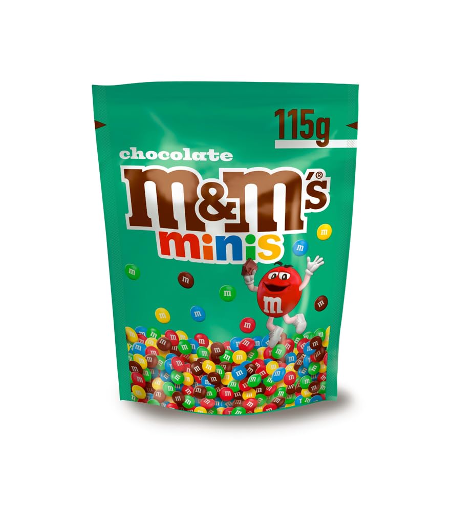 M&M's Minis Milk Chocolate 115g - Party Bag Chocolate Gift