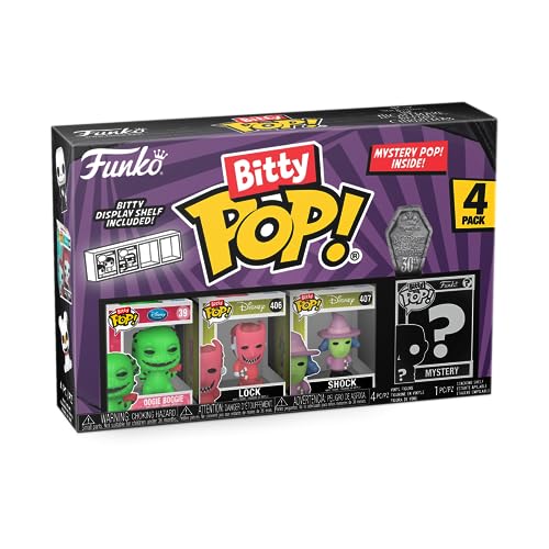 Funko Bitty POP! The Nightmare Before Christmas - Oogie Boogie Vinyl Figure with Mystery Mini (73019) 3