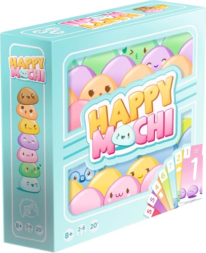Zygomatic Happy Mochi Family Card Game for 2-6 Players, Ages 8+ 6
