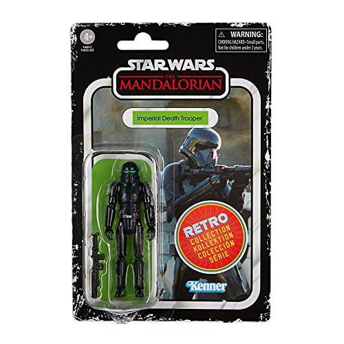 Hasbro Star Wars Retro Collection The Mandalorian - Imperial Death Trooper Action Figure (F4457)