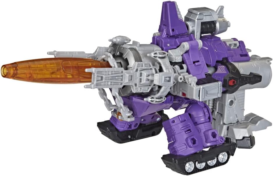 Transformers Legacy Series Leader Galvatron Action Figure - G1-Inspired Design & 2 Epic Modes, Ages 8+