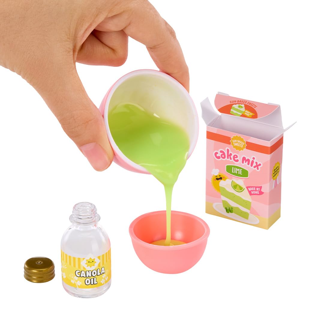 MGA's Miniverse Make It Mini From Scratch Series 3 - DIY Mini Food Collectibles | Ages 8+