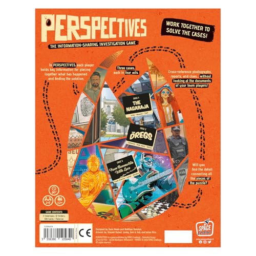 Space Cowboys Perspectives Card Game for 2-6 Players 5