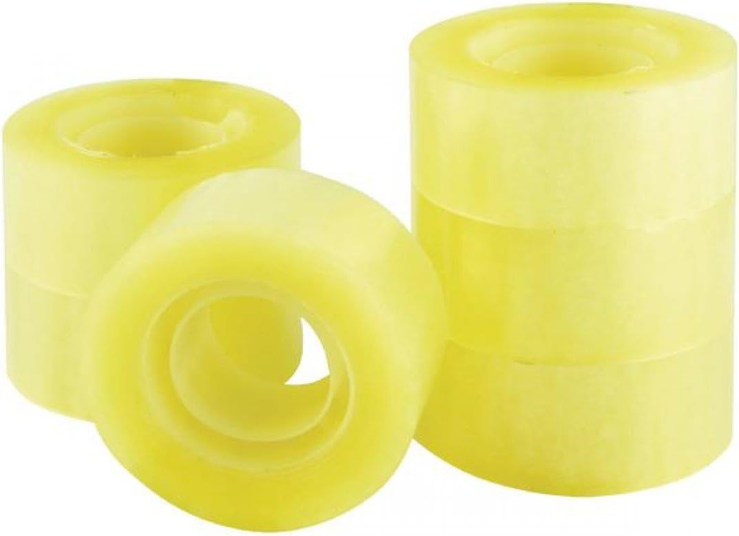 Q-Connect 24mm x 33m Easy Tear Polypropylene Tape 1