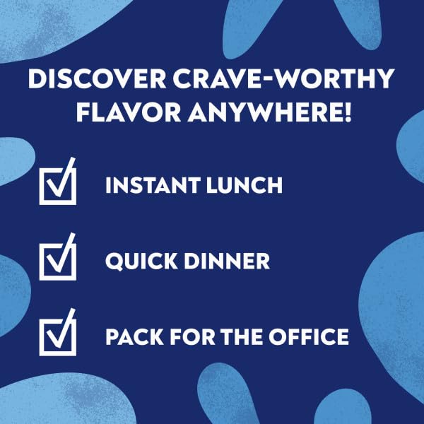 Ben's Original - Street Food Scharfe Nudeln nach indonesischer Art, Fertiggericht (6 x 250 g) 3