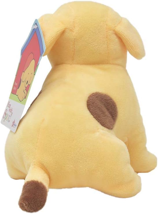 Spot the Dog Small Plush - 16cm Cuddly Soft Toy for Imaginative Play