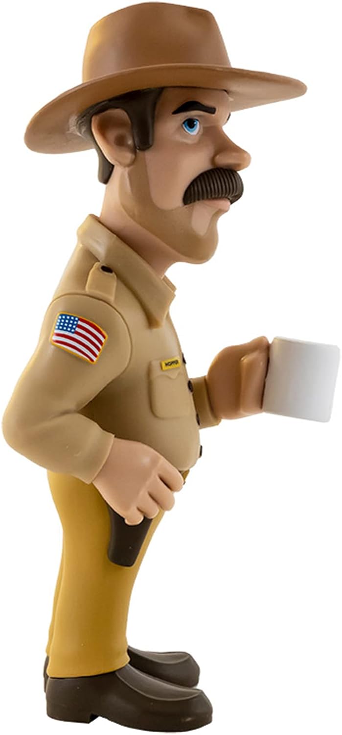 Bandai Minix Stranger Things - Jim Hopper Collectible Figure (13876)