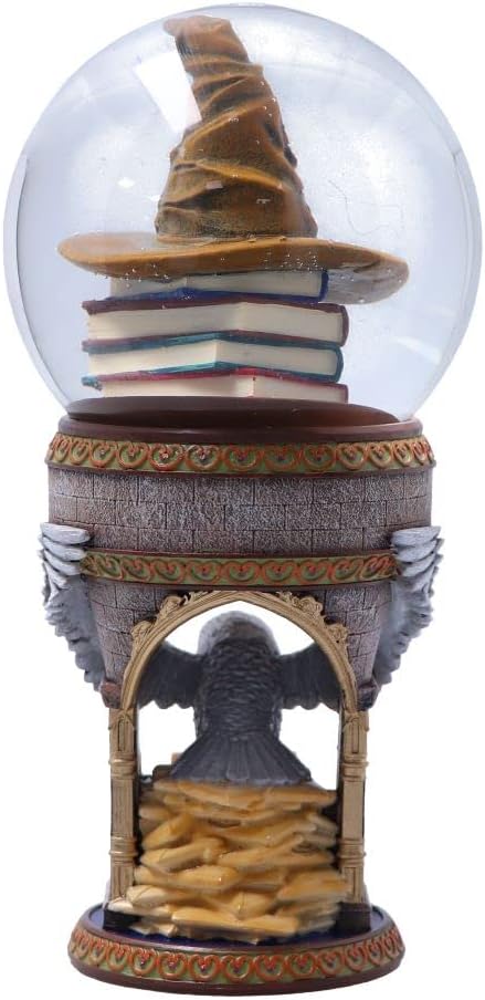 Nemesis Now Officially Licensed Harry Potter First Day at Hogwarts Snow Globe, 1 4