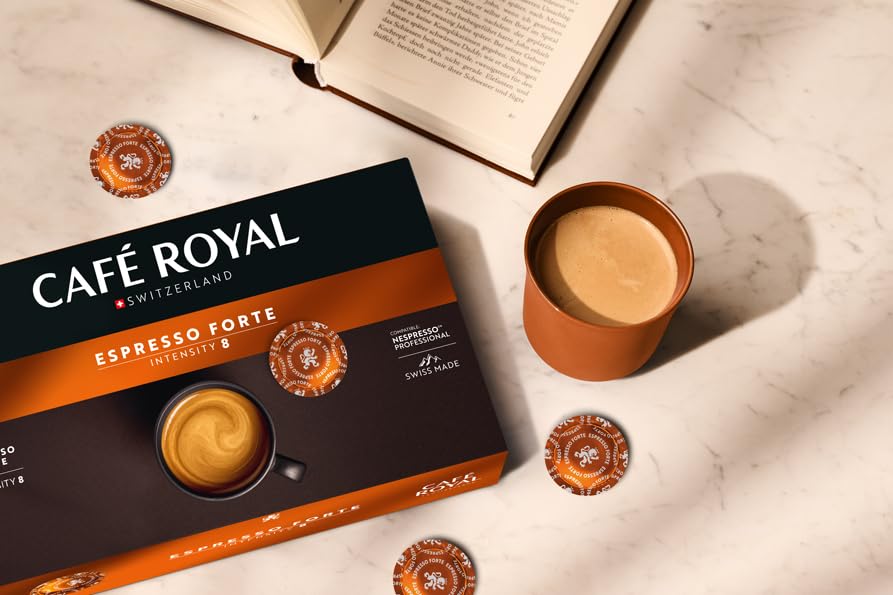 Café Royal Espresso Forte - 50 Professional Coffee Pads for Nespresso Business Solutions 3