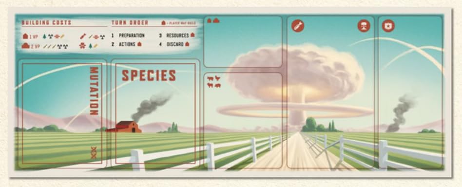 Farms Race Deluxe Edition 5-Pack Player Mats with Original Artwork