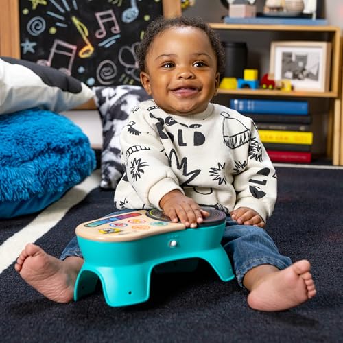 Baby Einstein + Hape DJ Discovery Musikspielzeug-Plattenspieler – Magic Touch für Kinder ab 6 Monaten 13