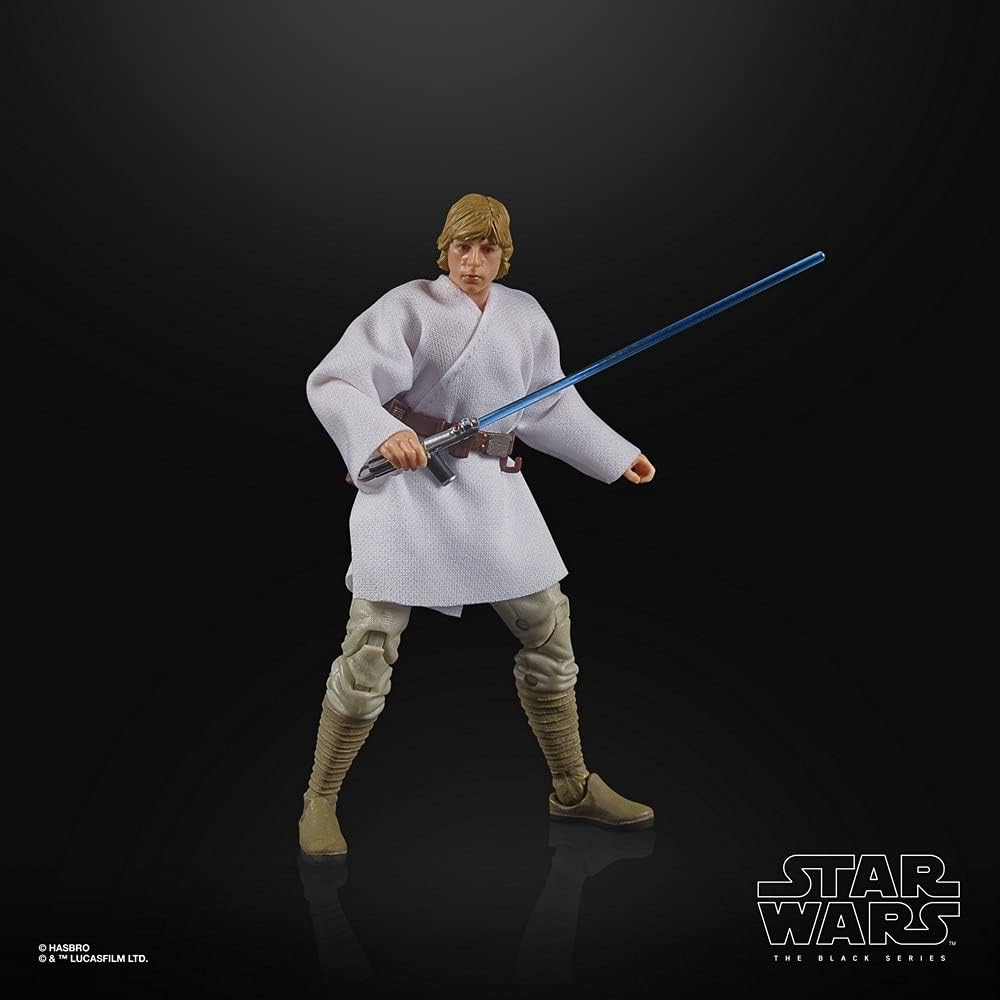 Star Wars The Black Series Lucasfilm 50th Anniversary 6" Luke Skywalker Figure - Collectible Action Figure for Ages 12+