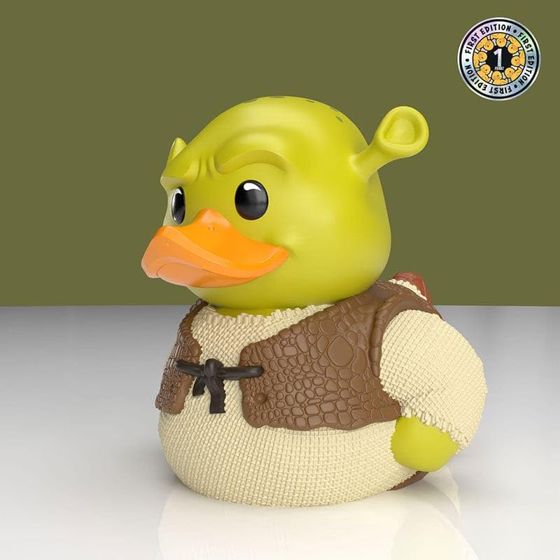 TUBBZ First Edition Shrek Cosplaying Rubber Duck Vinyl Figure | 9 cm Tall 2