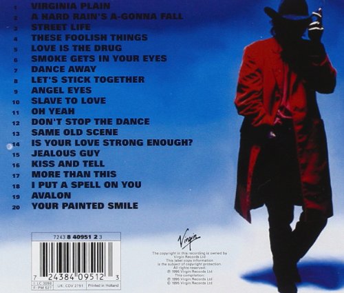 Bryan Ferry & Roxy Music - More Than This - The Best Of - Audio CD 4