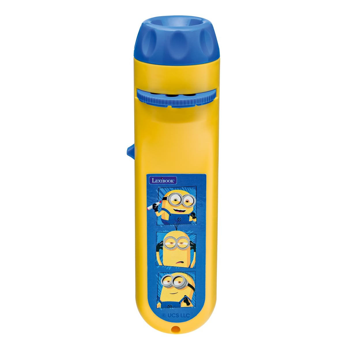 LEXIBOOK Despicable Me Minions Story Projector and Torch - Projects 24 Images, 2-in-1 Toy, Ages 3+
