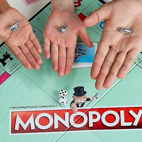 Monopoly Classic Board Game for 2-6 Players 6