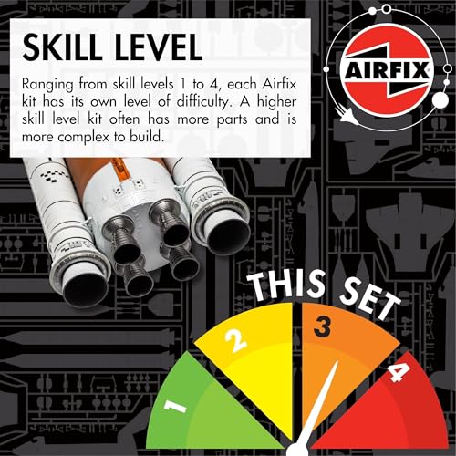 Airfix SLS Artemis Gift Set A50202 - Plastic Model Kit for Adults & Kids 8