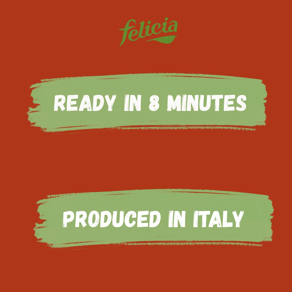 Felicia Organic Buckwheat Spaghetti – Gluten Free 100% Whole Buckwheat Flour (250 g)