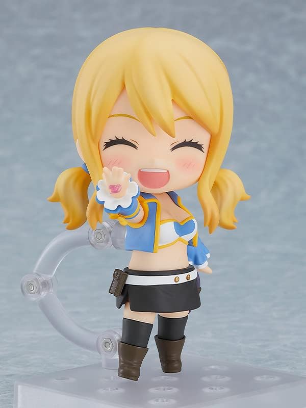 MAX Factory Nendoroid Fairy Tail Final Season - Lucy Heartfilia Action Figure (227673)